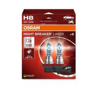 OSRAM H8 NightBreakerLaser 2er Set