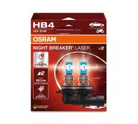 OSRAM HB4 Night Breaker Laser2erSet 12V 51W P22d