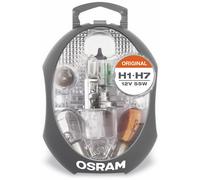 Osram Automotive CLK H1/H7 Halogen Leuchtmittel Original Line H1, H7, PY21W, ...