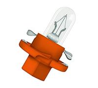 Glühlampe, 12 V 1.1 W, BX8.4D, orange, 1 Stück