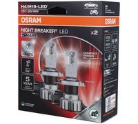 H4 NIGHT BREAKER LED SMART +330% StVZO-Konforme LED 2St. OSR