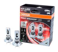 OSRAM LED-Car H7 NIGHT BREAKER SPEED GEN2 +450% 6000K Helleres und Reinweißes