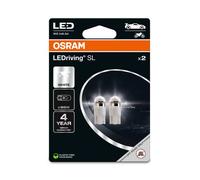 Osram | LED W5W 12V 1W W2.1x9.5d LEDriving SL White 6000K Blister 2 St | 2825DWP-2BL