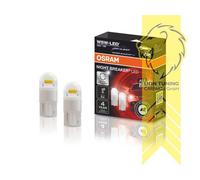 OSRAM LED W5W T10 Standlicht Birnen Lampe 1W W2.1x9.5d Gen2 mit Straßenzulassung