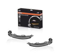Osram LEDDMI 8W0 BK S LEDriving dynamischer LED Spiegelblinker - Black Edition, Set of 2, Audi A4 B9