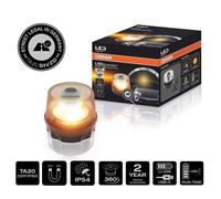 OSRAM LEDSL104 ROAD FLARE Signal TA20 Warnblinkleuchte LED-Leuchte, Magnethalter Pkw, Lkw, Quad, SUV