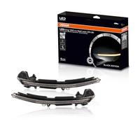 Osram LEDDMI 5F0 BK S LEDriving dynamischer LED Spiegelblinker - Black Edition, Set of 2