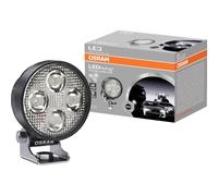 Osram LEDriving ROUND VX80-WD, LED Zusatzscheinwerfer für Nahfeldbeleuchtung, Wide, 1150 Lumen, Lichtstrahl bis zu 240 m, LED Arbeitsscheinwerfer, ECE Zulassung