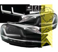 OSRAM LEDriving VOLL LED Scheinwerfer für VW Golf 7 Limo Variant chrom