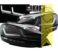 OSRAM LEDriving VOLL LED Scheinwerfer für VW Golf 7 Limo Variant schwarz