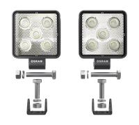 Osram Automotive Arbeitsscheinwerfer 12 V, 24V LEDriving® CUBE VX70-WD LEDWL103-WD Breite Nahfeldausleuchtung (L x B x H) 97 x 31