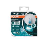 Osram Leuchten H11 Glühbirnen Halogen 55w 12v Licht Extra Weiß 5000k Cool Blue