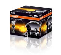 OSRAM LIGHTsignal LED BEACON LIGHT, LED-Rundumleuchte 360°, gelbe Blinkleuchte, straßenzugelassene Warnleuchte für PKW, LKW und Nutzfahrzeuge mit 3-Bolzen-Befestigung