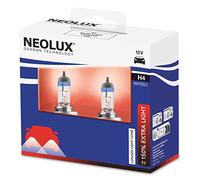 Osram NEOLUX 150% Extra Light H4, Halogen-Scheinwerfer, N472EL1-2SCB, 12 V, 60/55 W, Softcover-Box (2 Lampen)