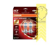 OSRAM Night Breaker 200 Next Generation H7 3900K + 200% mehr Sicht DuoBox