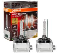 OSRAM NIGHT BREAKER 220 D1S D2S D3S D4S XENARC XENON bis zu +220% Model 2024/25