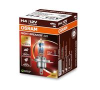OSRAM H4 z.B. MOTORRAD NEW NIGHT BREAKER GEN 2 +220% 2025 VERSION HALOGEN