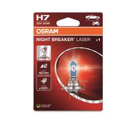 Osram | H7 12V 55W PX26d NIGHT BREAKER® LASER +150% mehr Helligkeit 1 St. Blister | 64210NL-1BL