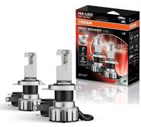 H4 NIGHT BREAKER LED SMART +330% StVZO-Konforme LED 2St. OSR
