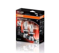 H4 NIGHT BREAKER LED SMART +330% StVZO-Konforme LED 2St. OSR