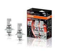 OSRAM LED H4 Night Breaker 450% Speed 2er Set