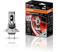 OSRAM Night Breaker H7 LED 16W 6000K 64210DWNBSP LED Umrüstung Fernlicht 1HB