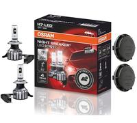 OSRAM NIGHT BREAKER H7-LED; bis zu 220 % mehr Helligkeit, erstes legales LED H7 Abblendlicht mit Straßenzulassung