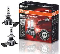 OSRAM NIGHT BREAKER H7 LED 330% Set für Ford Transit V363 Bj 2014-2019 Lampen