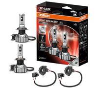 OSRAM H7-Retrofit-Kfz-LED-Nachrüstlampe NIGHT BREAKER® GEN 2, 12 V, 6000 K, mit StVZO-Zulassung