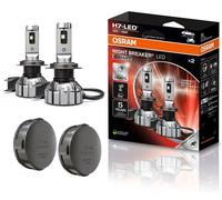 OSRAM NIGHT BREAKER H7 LED 330% Set für VW T-Cross C1 2018+ Cap04