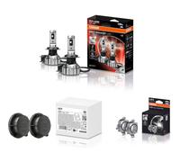 OSRAM Night Breaker H7 LED SMART Abblendlicht SET für Opel Zafira C Tourer 2016-
