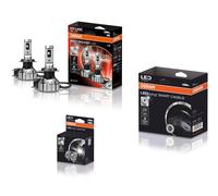 OSRAM Night Breaker H7 LED SMART Abblendlicht SET für VW Touran 1T2 Typ GP 2006-