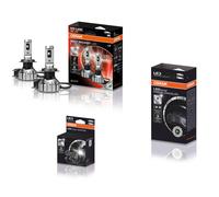 OSRAM Night Breaker H7 LED SMART Abblendlicht SET für VW Touran Typ 1T3 2010-201