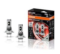 Paar Glühbirnen H7 LED Night Breaker Speed Osram Plug-And-Play Genehmigt 6000K