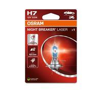 Osram | H7 12V 55W PX26d NIGHT BREAKER® LASER +150% mehr Helligkeit 1 St. Blister | 64210NL-1BL