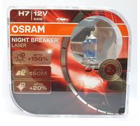 Osram H7 NIGHT BREAKER® LASER Next Generation 12V 55W PX26d Duobox