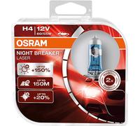 Osram H4 NIGHT BREAKER® LASER Next Generation 12V 60/55W P43t Duobox