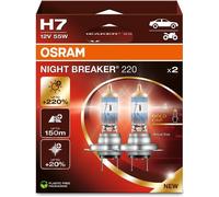 Osram Auto 64210NB200-HCB Halogen Leuchtmittel H7 55W 12V