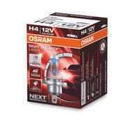 OSRAM NIGHT BREAKER LASER H4 P43t 12 V/60-55 W (1er Faltschachtel)