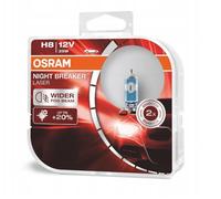 OSRAM Night Breaker LASER H8 Autoscheinwerferlampe 64212NL-HCB (Twin)
