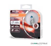 Glühlampe Glühbirne OSRAM H1 55W/12V Sockelausführung: P14,5s (64150NL-HCB)