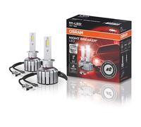 OSRAM 64150DWNB LED Leuchtmittel Night Breaker® H1 16W 12V