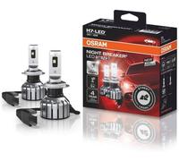 Osram NIGHT BREAKER LED H7 GEN 2, Fern- & Abblendlicht mit Straßenzulassung, 12V