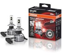 Osram NIGHT BREAKER LED H7 GEN 2, Fern- und Abblendlicht mit Straßenzulassung, 12V, bis zu 230% mehr Helligkeit
