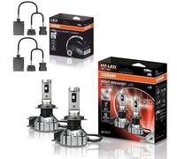 OSRAM NIGHT BREAKER LED SMART H7 6000K Cool White für Audi A4 8E B7 ab 2003-