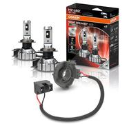 OSRAM NIGHT BREAKER H7-LED; bis zu 220 % mehr Helligkeit, erstes legales LED H7 Abblendlicht mit Straßenzulassung