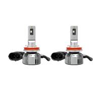H9 NIGHT BREAKER LED SMART +330% StVZO-Konforme LED 2 St. O