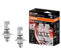 OSRAM LED H4 Night Breaker 450% Speed 2er Set