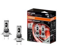 H7 NIGHT BREAKER LED SPEED 450 StVZO-Konforme LED-Nachrüstlampe 2 Stück OSRAM
