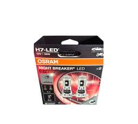 H7 NIGHT BREAKER LED SPEED 450 StVZO-Konforme LED-Nachrüstlampe 2 Stück OSRAM
